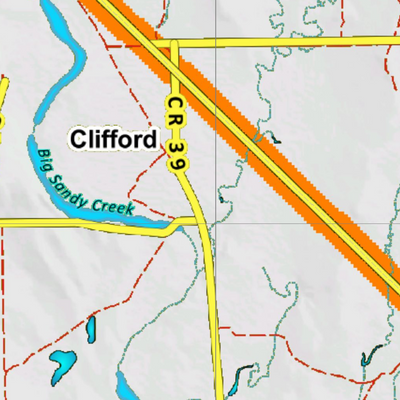 Topographical Map for CO Unit 113 Preview 3