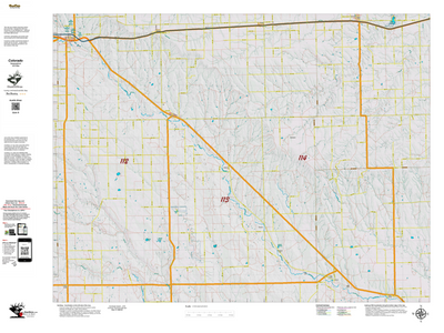 Topographical Map for CO Unit 114 Preview 1