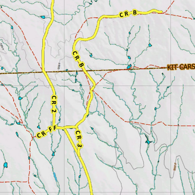 Topographical Map for CO Unit 114 Preview 3