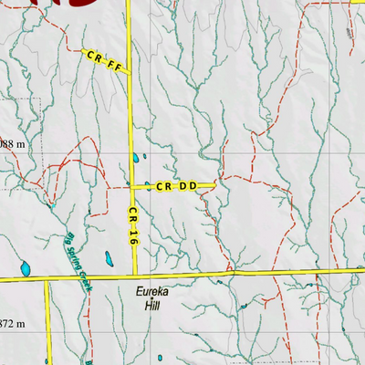 Topographical Map for CO Unit 116 Preview 3