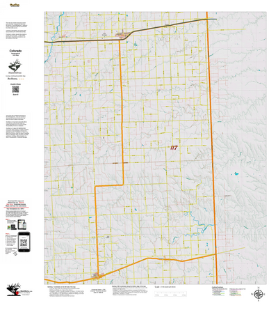 Topographical Map for CO Unit 117 Preview 1