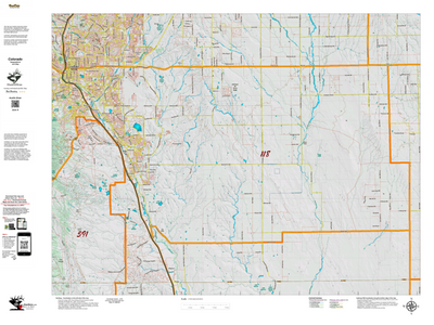 Topographical Map for CO Unit 118 Preview 1
