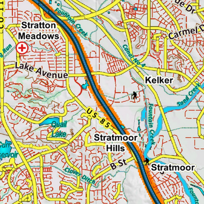 Topographical Map for CO Unit 118 Preview 3