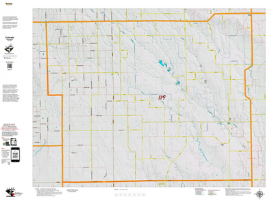 Topographical Map for CO Unit 119 Preview 1