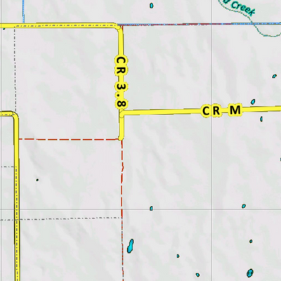 Topographical Map for CO Unit 119 Preview 2