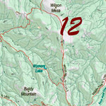 Topographical Map for CO Unit 12 Preview 2