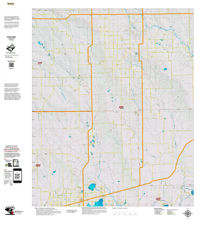 Topographical Map for CO Unit 120 Preview 1