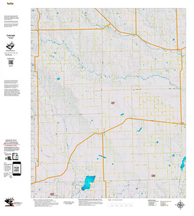 Topographical Map for CO Unit 121 Preview 1