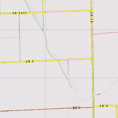 Topographical Map for CO Unit 121 Preview 2