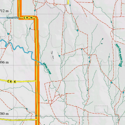Topographical Map for CO Unit 121 Preview 3