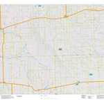 Topographical Map for CO Unit 122 Preview 1