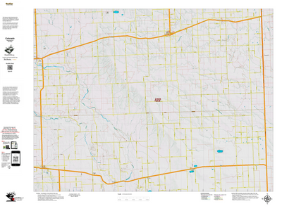 Topographical Map for CO Unit 122 Preview 1