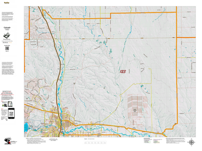 Topographical Map for CO Unit 123 Preview 1