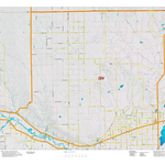 Topographical Map for CO Unit 124 Preview 1