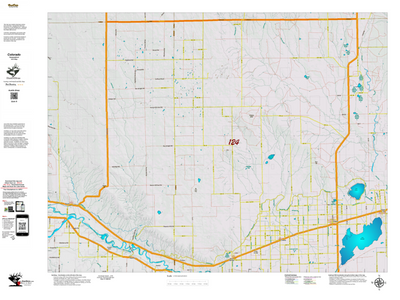 Topographical Map for CO Unit 124 Preview 1