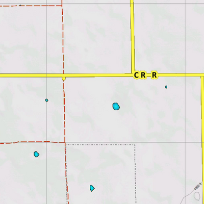 Topographical Map for CO Unit 124 Preview 2