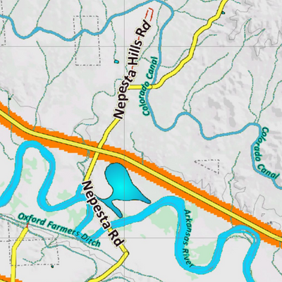 Topographical Map for CO Unit 124 Preview 3