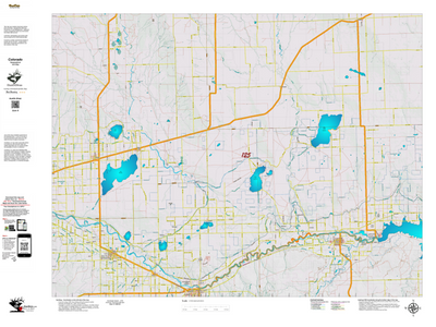 Topographical Map for CO Unit 125 Preview 1
