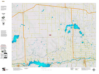 Topographical Map for CO Unit 126 Preview 1