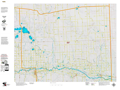 Topographical Map for CO Unit 127 Preview 1