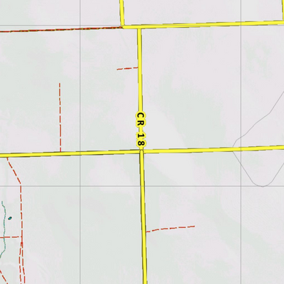 Topographical Map for CO Unit 127 Preview 2