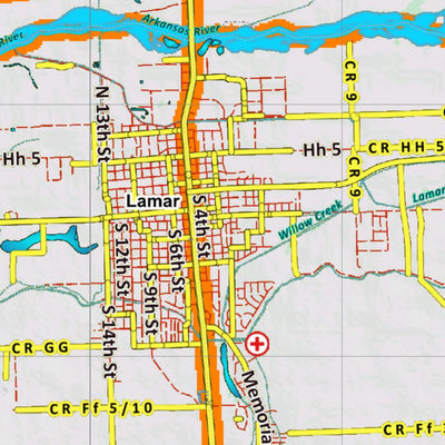 Topographical Map for CO Unit 127 Preview 3