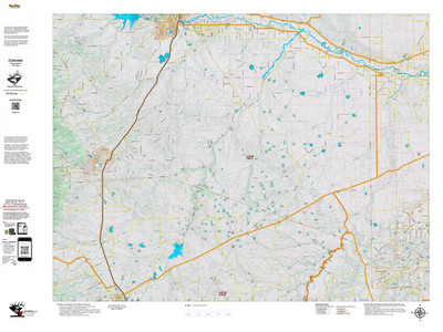Topographical Map for CO Unit 128 Preview 1