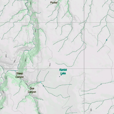 Topographical Map for CO Unit 128 Preview 2