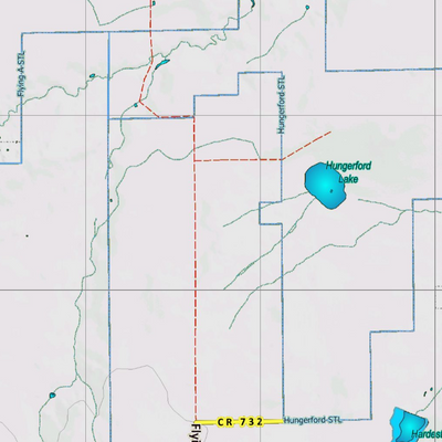 Topographical Map for CO Unit 129 Preview 2