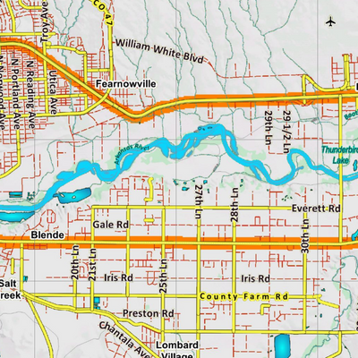 Topographical Map for CO Unit 129 Preview 3