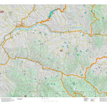 Topographical Map for CO Unit 13 Preview 1