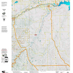 Topographical Map for CO Unit 130 Preview 1