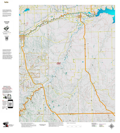 Topographical Map for CO Unit 130 Preview 1