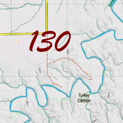 Topographical Map for CO Unit 130 Preview 2