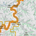 Topographical Map for CO Unit 130 Preview 3