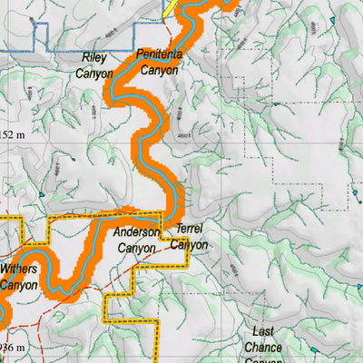 Topographical Map for CO Unit 130 Preview 3