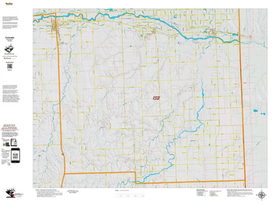 Topographical Map for CO Unit 132 Preview 1
