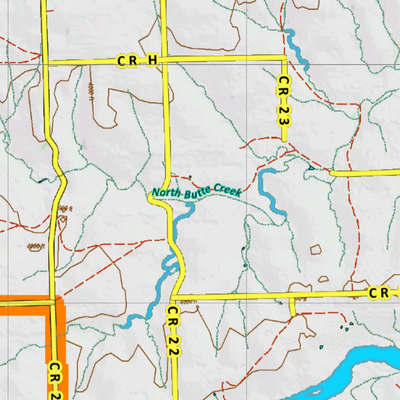 Topographical Map for CO Unit 132 Preview 3