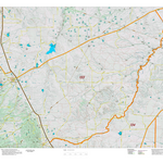 Topographical Map for CO Unit 133 Preview 1