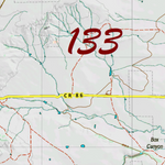 Topographical Map for CO Unit 133 Preview 2