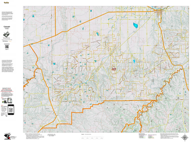 Topographical Map for CO Unit 135 Preview 1