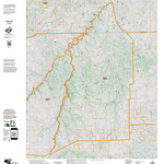 Topographical Map for CO Unit 136 Preview 1