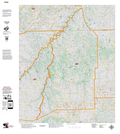 Topographical Map for CO Unit 136 Preview 1