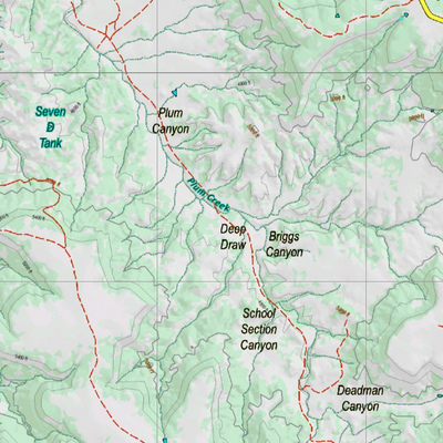 Topographical Map for CO Unit 136 Preview 2
