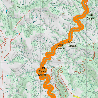 Topographical Map for CO Unit 136 Preview 3