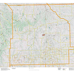 Topographical Map for CO Unit 137 Preview 1