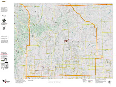 Topographical Map for CO Unit 137 Preview 1