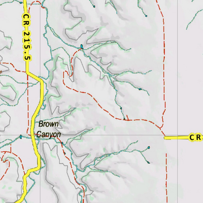 Topographical Map for CO Unit 137 Preview 2