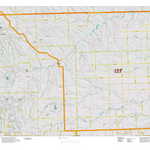 Topographical Map for CO Unit 138 Preview 1