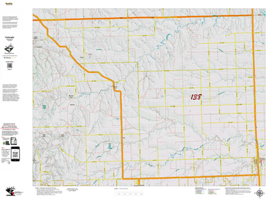 Topographical Map for CO Unit 138 Preview 1
